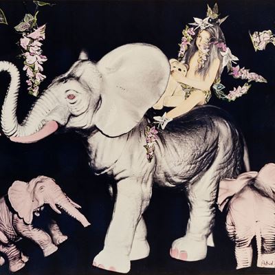 Autore sconosciuto, Senza titolo, C-print vintage, anni 1980