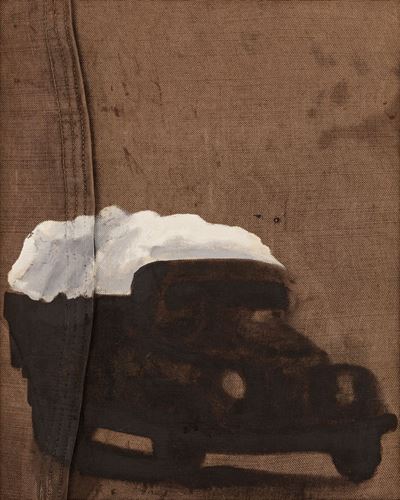 Senza titolo (olio su tela, 2000)