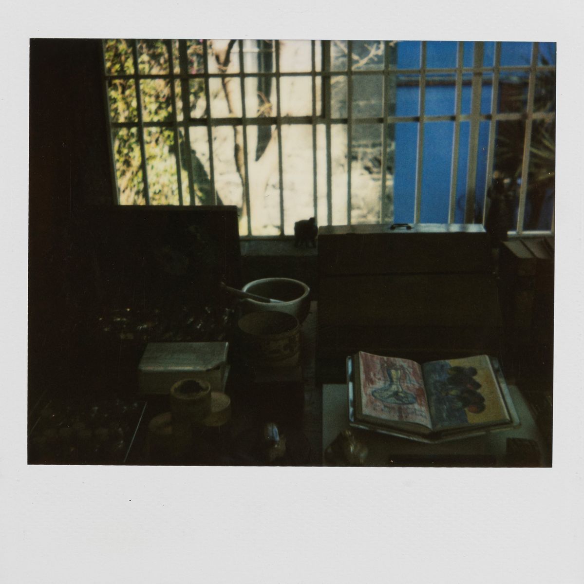 Maurizio Galimberti - Studio Expo Casa Frida, quattro Polaroid