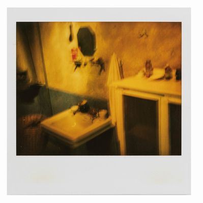 Studio Expo, casa di Trotskij - Tre polaroid, 2009