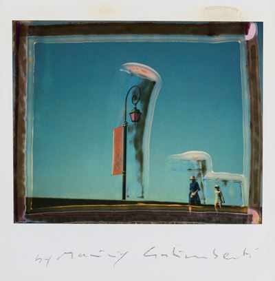 Arles - Polaroid manipolata, 2008