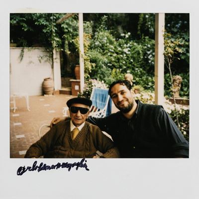 Maurizio e Carlo Ludovico, Polaroid, 1994