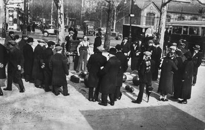 Paris – Stampa alla gelatina ai sali d'argento, 1934