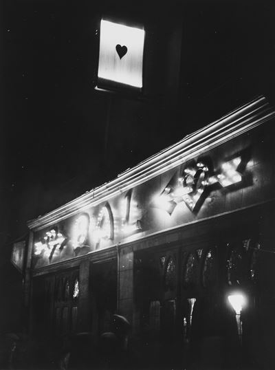 Rue der Vertus, Paris, 1926, stampa ai sali d'argento