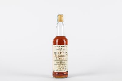 Blair Athol 15 Yo The Manager's Dram
