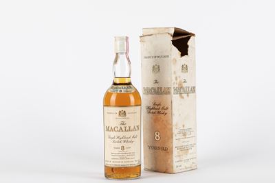 Macallan 8 Yo (white Cap)