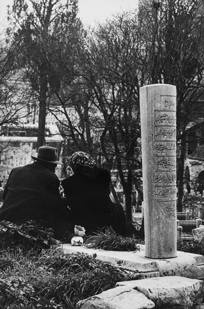 Istanbul, stampa vintage alla gelatina ai sali d’argento