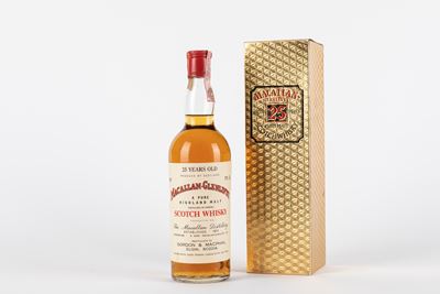 Macallan Glenlivet 25 Yo