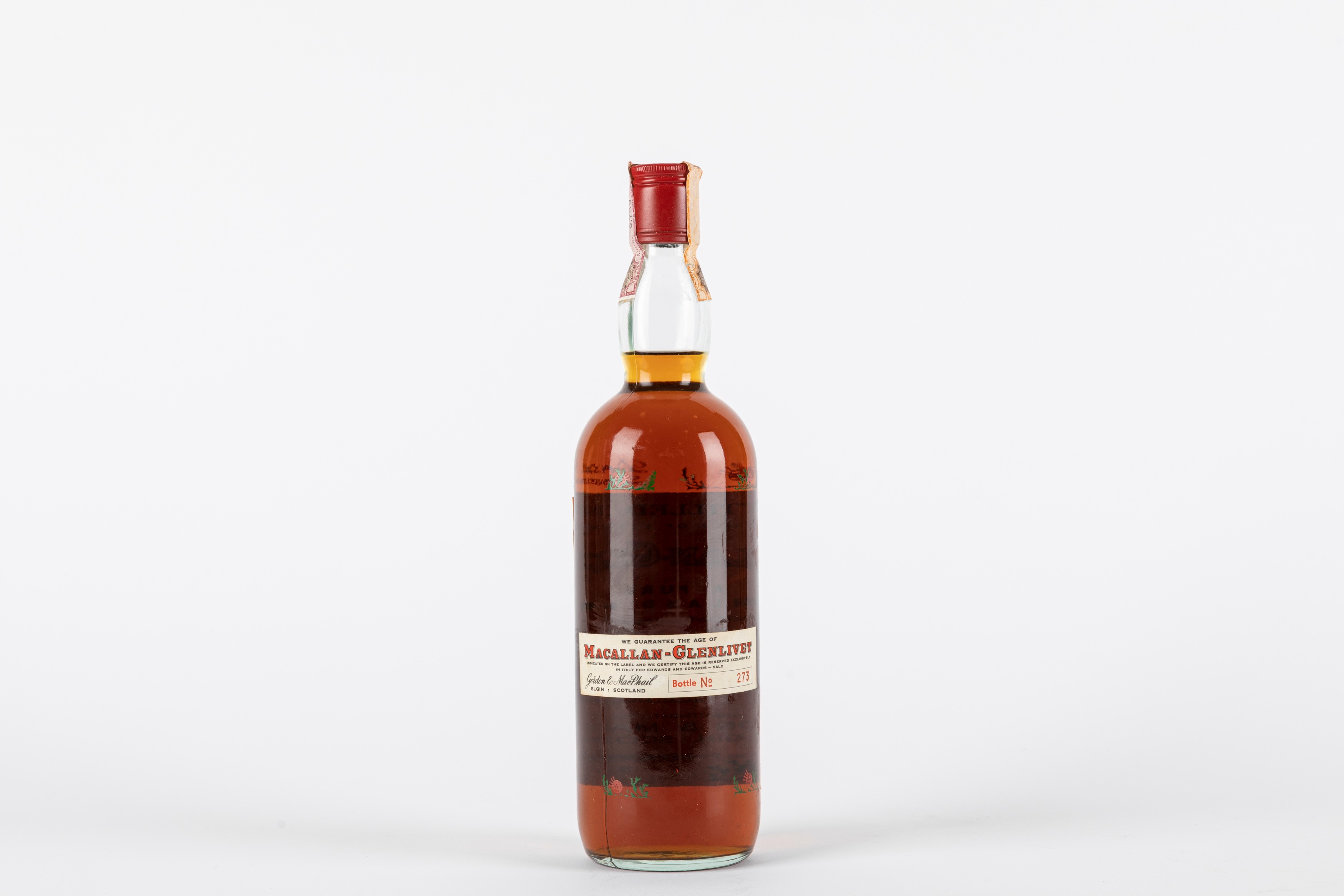 Scozia - Macallan Glenlivet 37 Yo (edwards And Edwards)