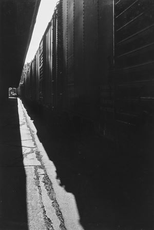Stettner Louis - Saratoga train station, New York