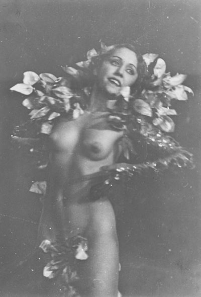 Autore sconosciuto, Senza titolo (Nudo) - Stampa ai sali d'argento, anni 1940