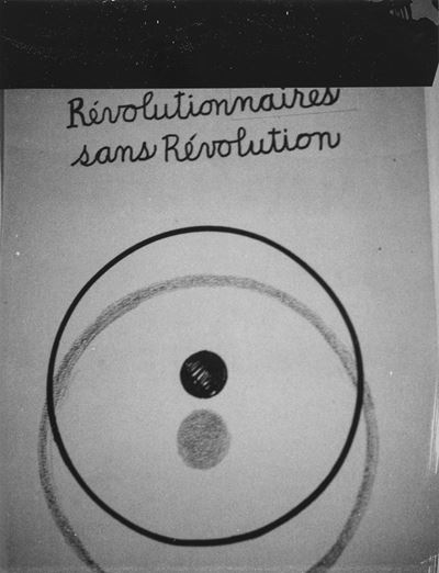 Autore sconosciuto, Révolutionnaires sans révolution, Polaroid
