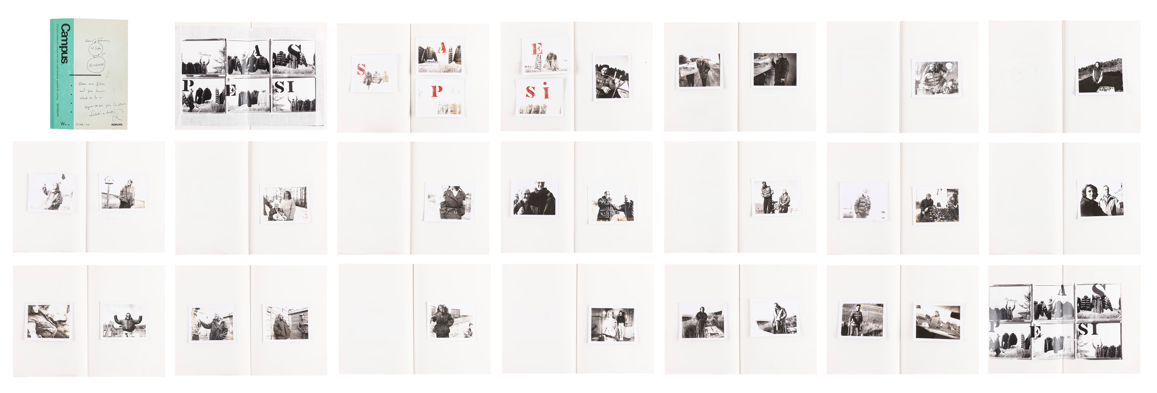 Robert Frank - Aspesi 1995 | Photographs | Finarte, casa d'aste