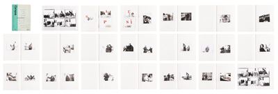 'Aspesi' - 30 polaroid montate in quaderno - 1995