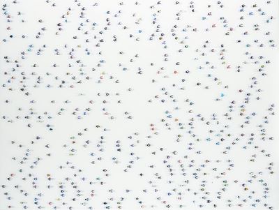 Matrix One (2017), archival inkjet print su carta Rag montata su acrilico (Diasec)