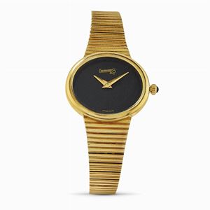 A 18K gold lady wristwatch, Eberhard & Co.