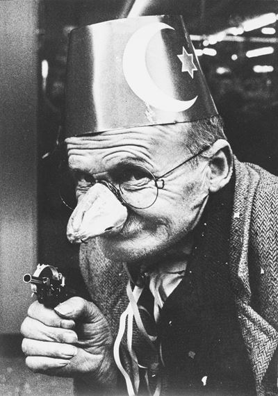 Carnevale a Monaco, Stampa alla gelatina ai sali d'argento, 1959