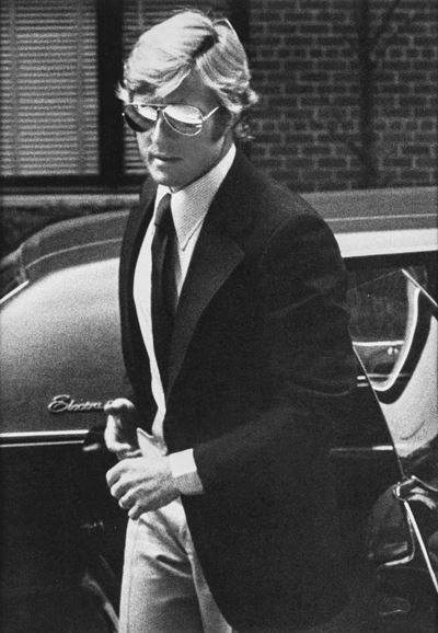 Robert Redford, New York, 1974 - Stampa ai sali d'argento