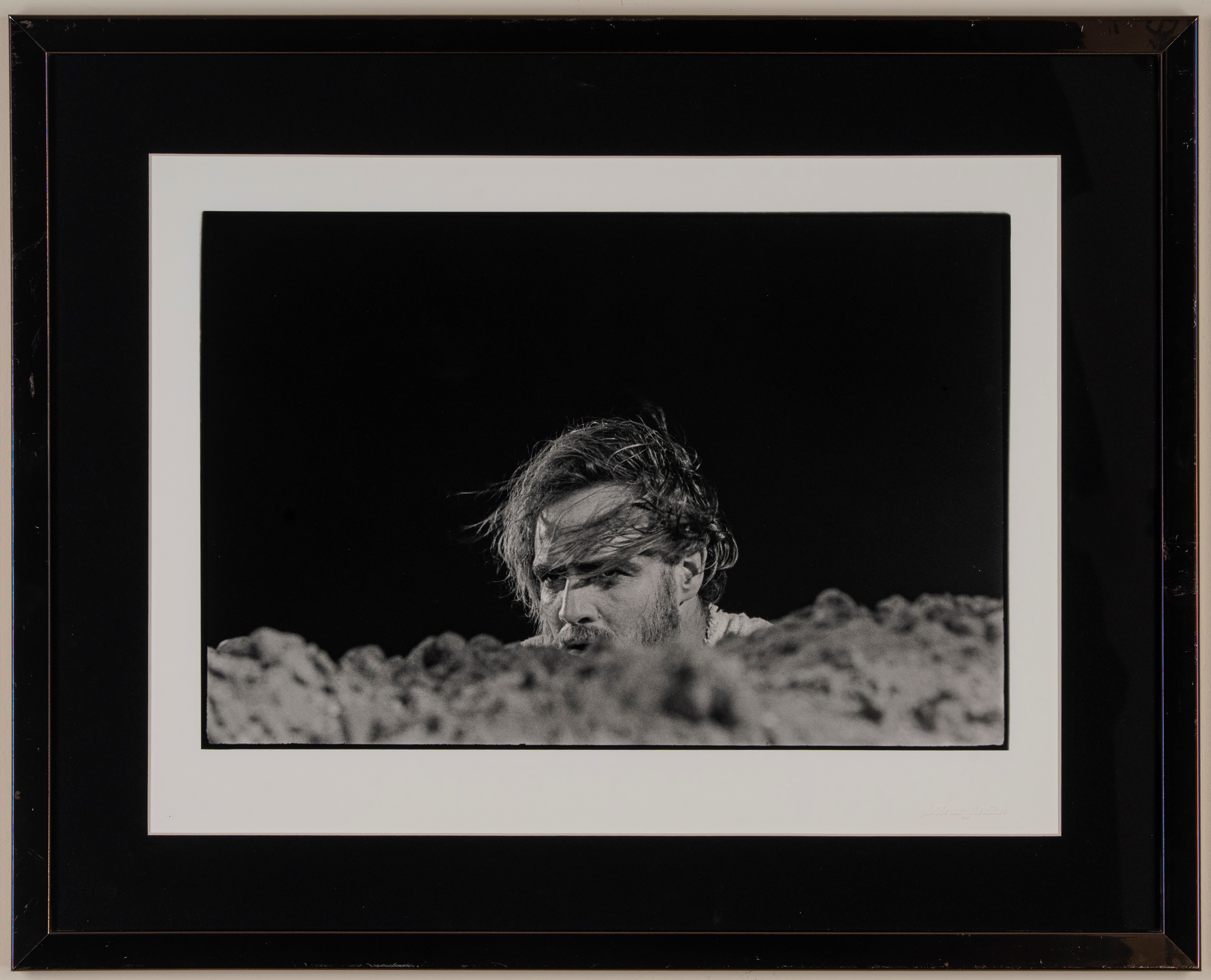 Sam Shaw - Marlon Brando in "i Due Volti della Vendetta" (one-eyed Jacks)