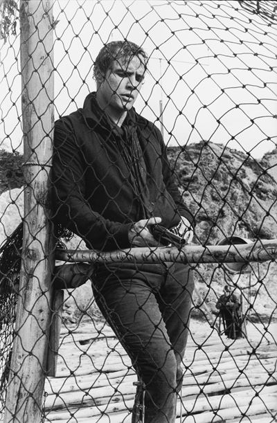 Marlon Brando, stampa moderna alla gelatina ai sali d'argento