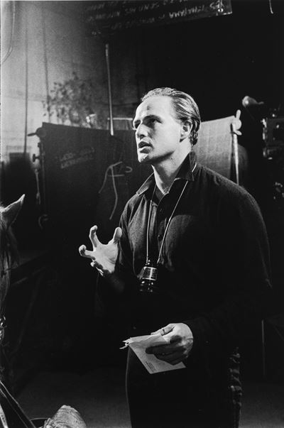 Marlon Brando, Stampa moderna alla gelatina ai sali d'argento, anni 1950