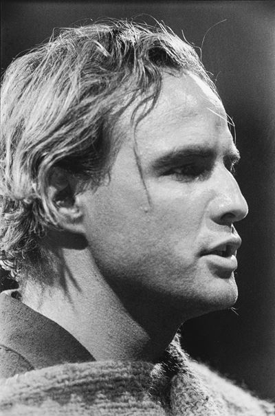 Marlon Brando in «I due volti della vendetta» (One-Eyed Jacks), stampa moderna alla gelatina ai s...
