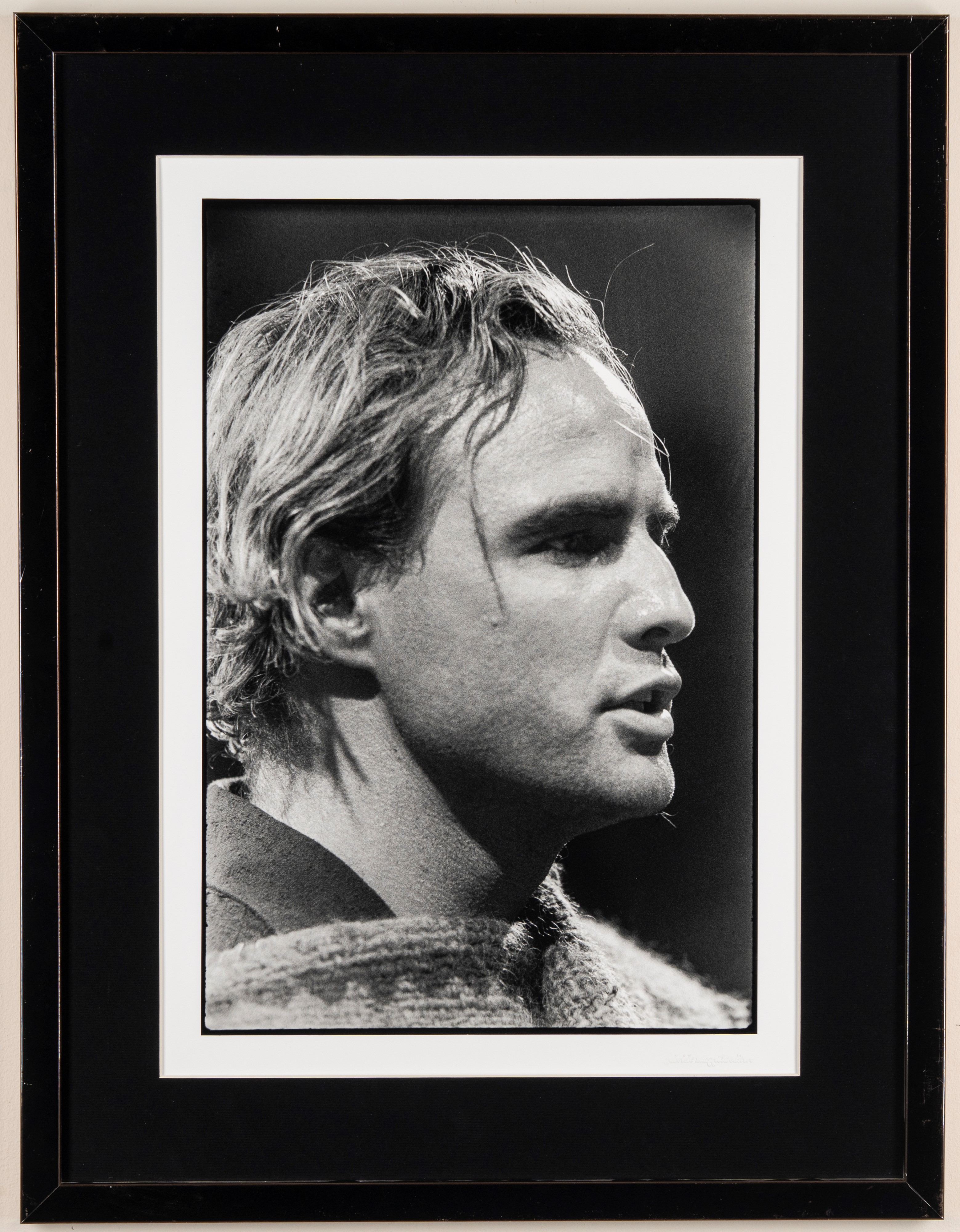 Sam Shaw - Marlon Brando in «I due volti della vendetta» (One-Eyed Jacks), stampa moderna alla ge...