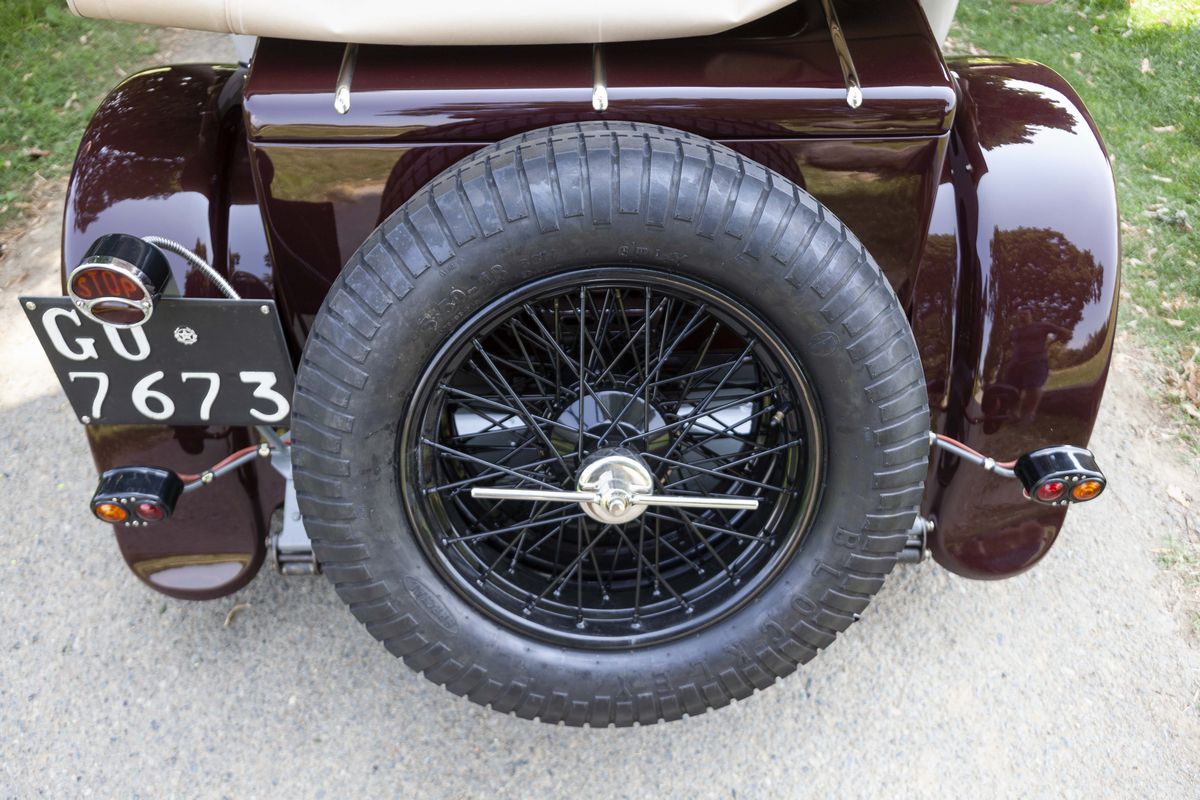 Alfa Romeo 6C 1750 Turismo Cabriolet (Pinin Farina)