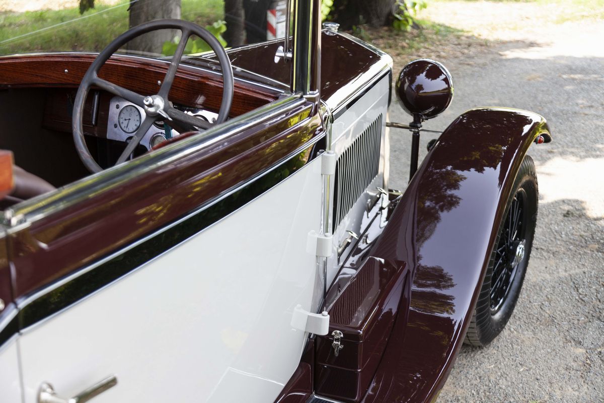Alfa Romeo 6C 1750 Turismo Cabriolet (Pinin Farina)