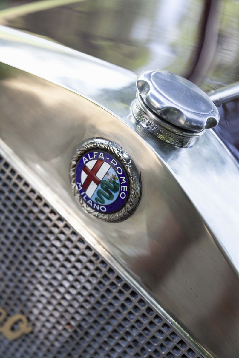 Alfa Romeo 6C 1750 Turismo Cabriolet (Pinin Farina)