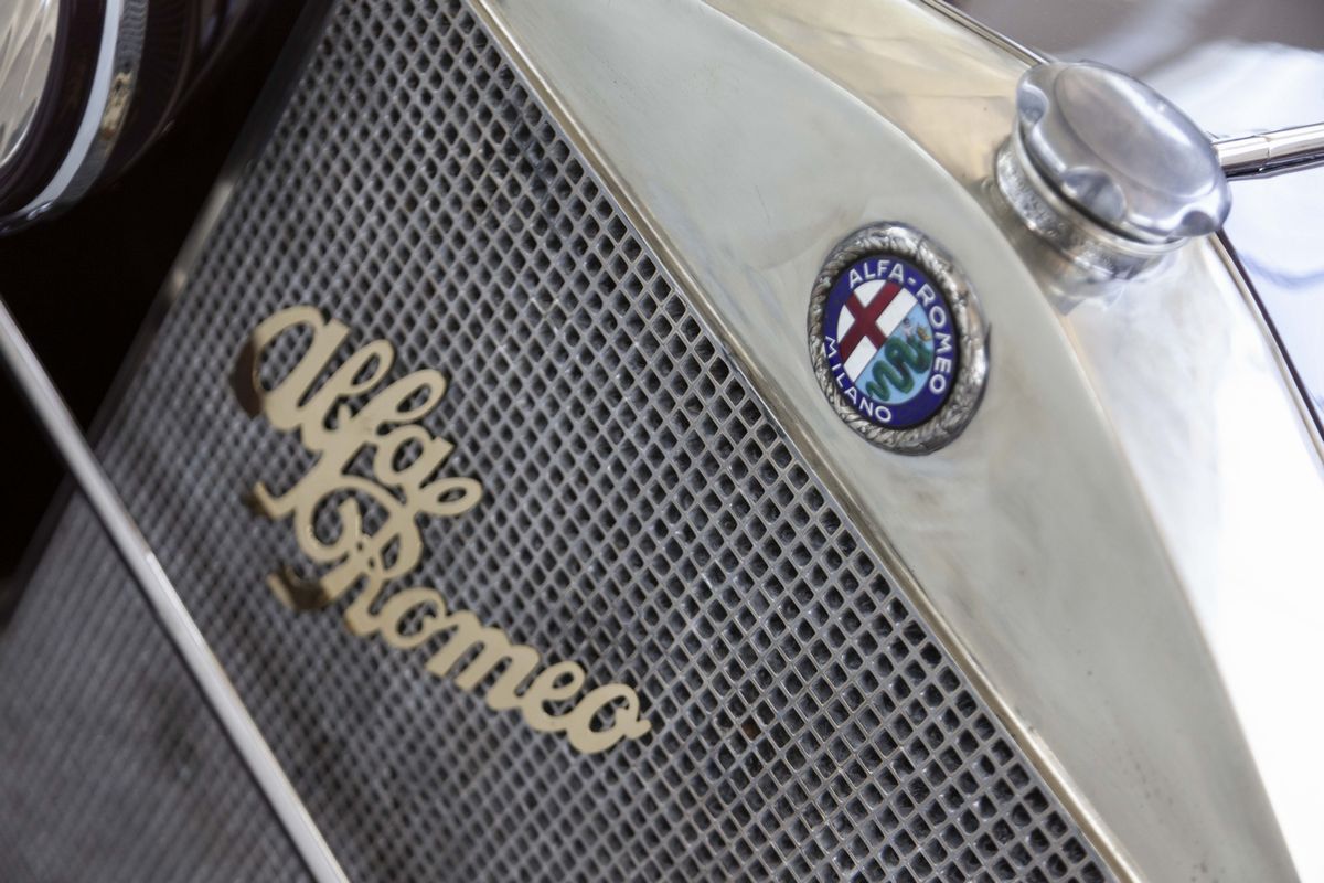 Alfa Romeo 6C 1750 Turismo Cabriolet (Pinin Farina)