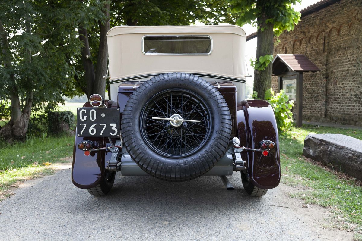 Alfa Romeo 6C 1750 Turismo Cabriolet (Pinin Farina)