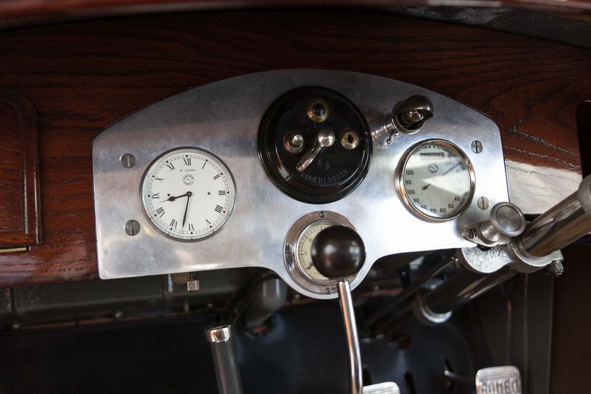 Alfa Romeo 6C 1750 Turismo Cabriolet (Pinin Farina)