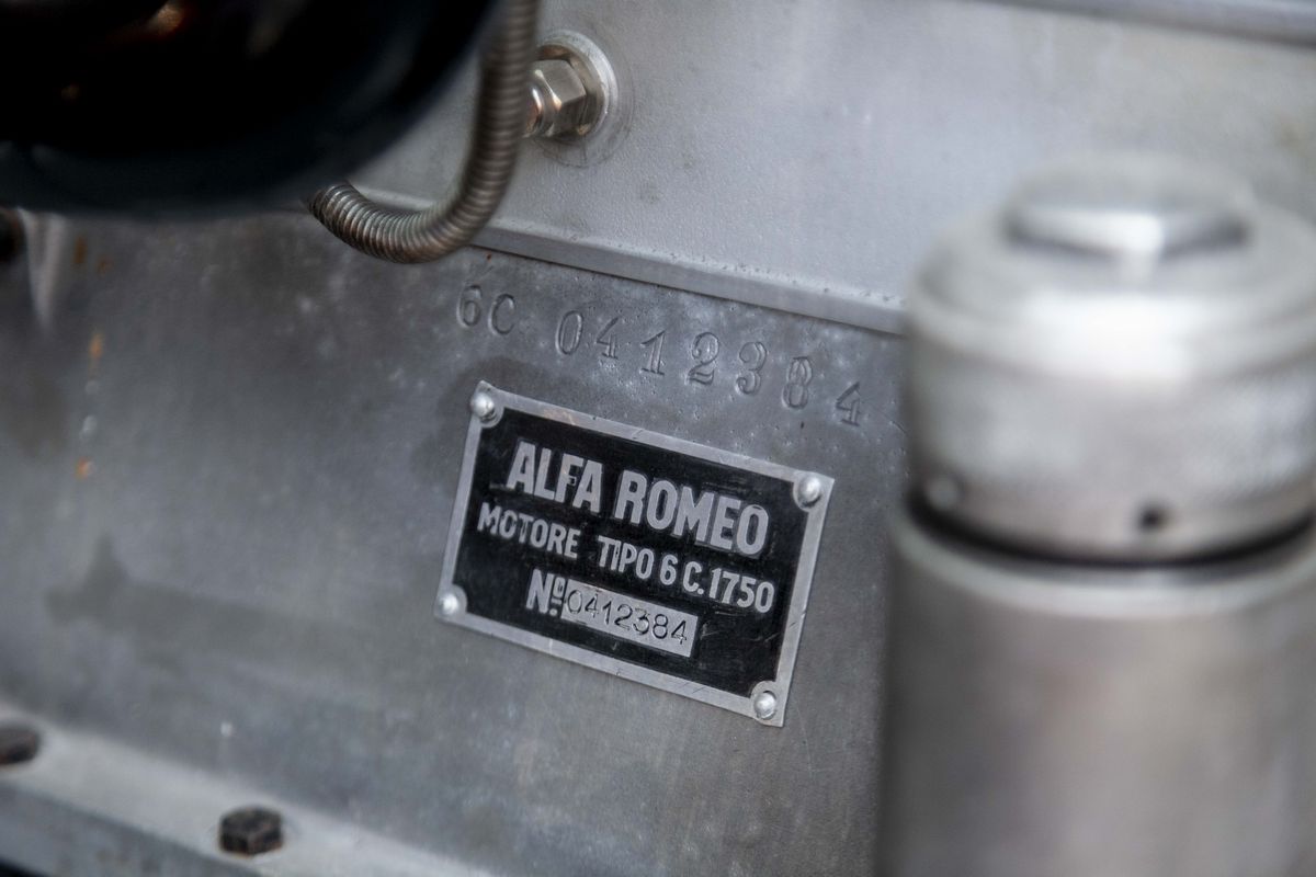 Alfa Romeo 6C 1750 Turismo Cabriolet (Pinin Farina)