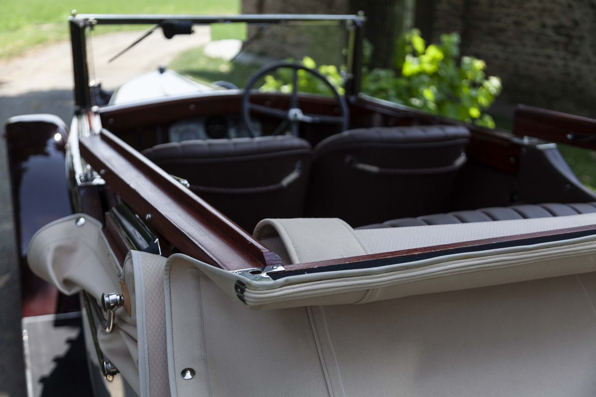 Alfa Romeo 6C 1750 Turismo Cabriolet (Pinin Farina)