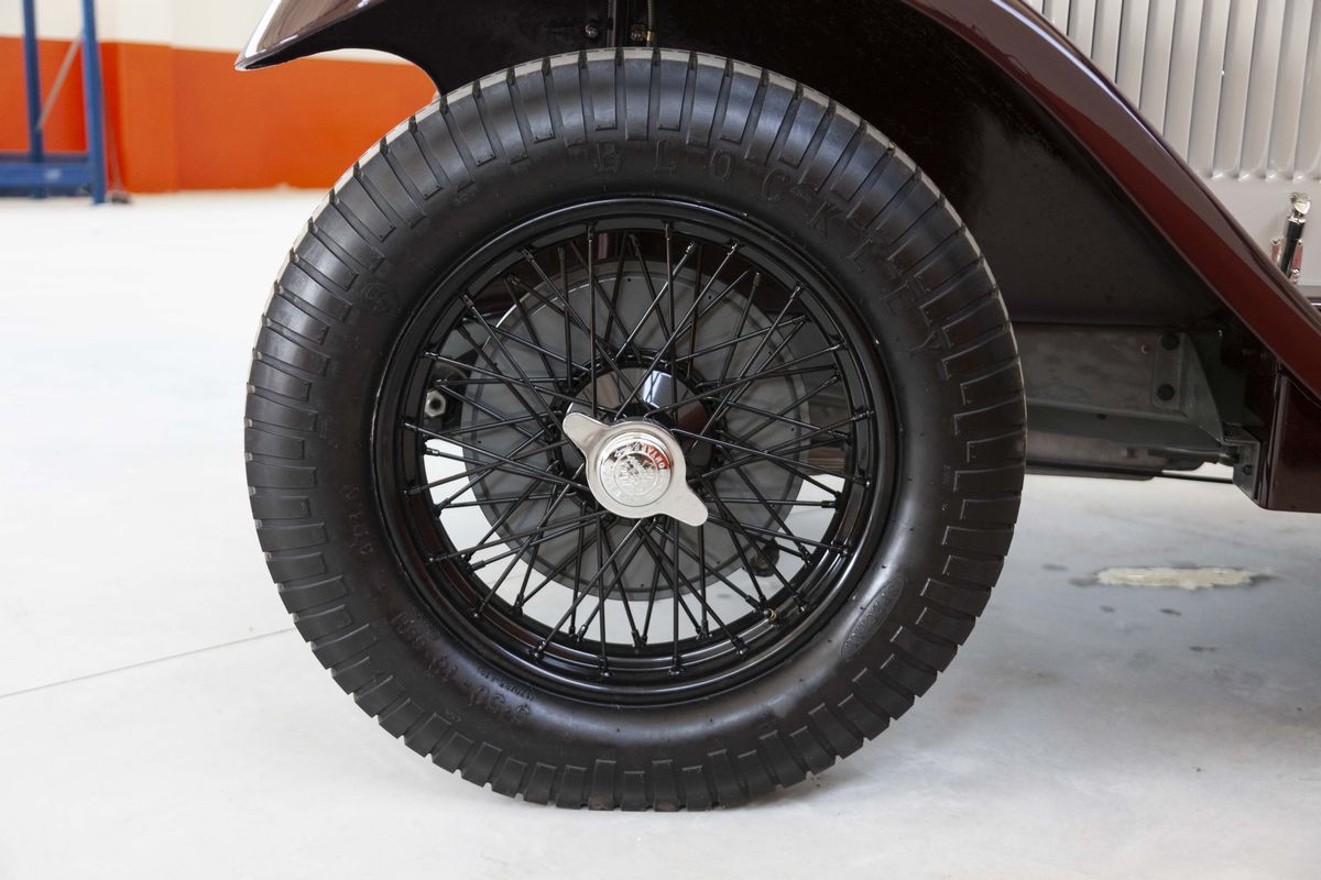 Alfa Romeo 6C 1750 Turismo Cabriolet (Pinin Farina)