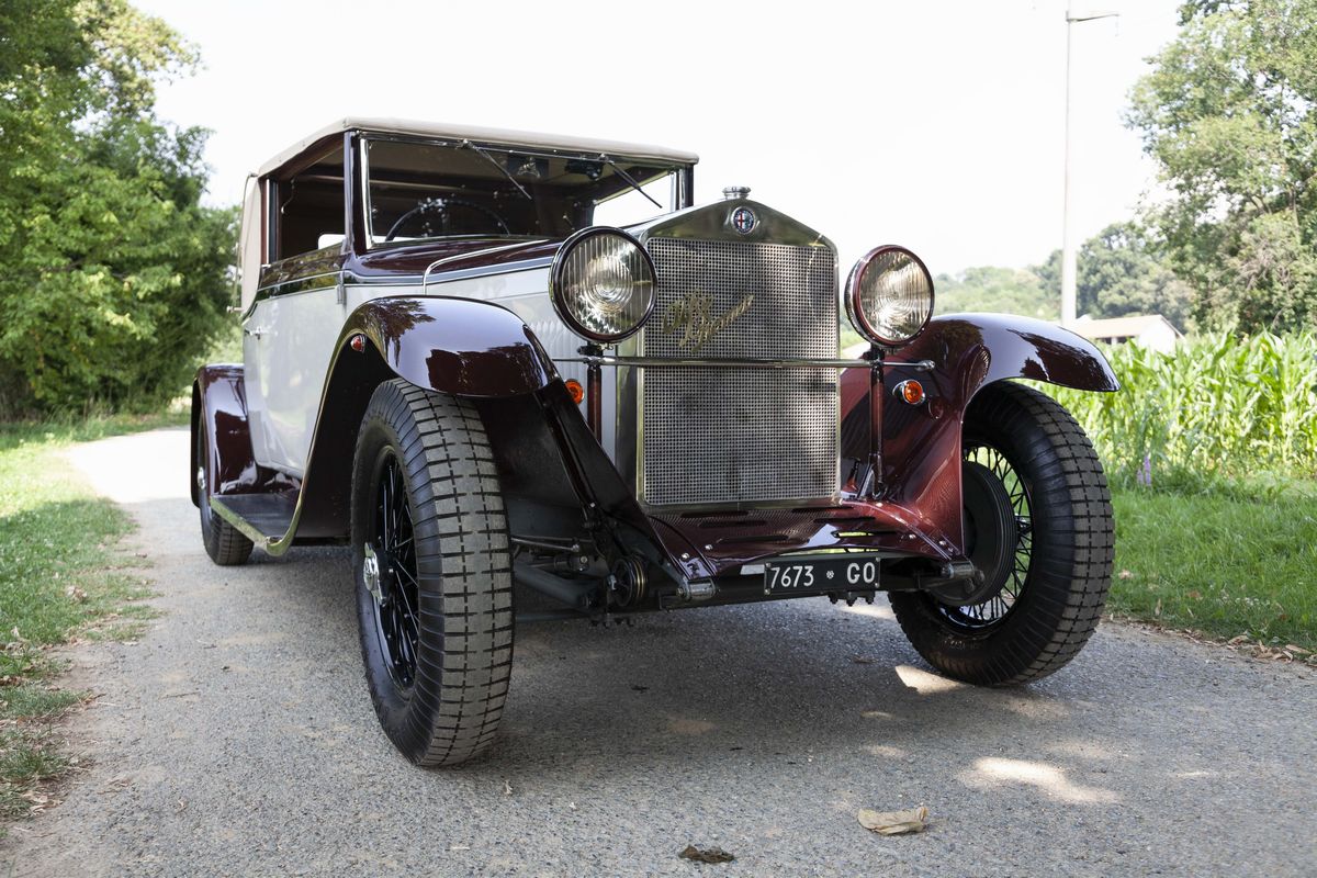 Alfa Romeo 6C 1750 Turismo Cabriolet (Pinin Farina)