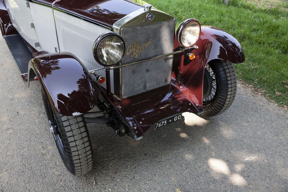 Alfa Romeo 6C 1750 Turismo Cabriolet (Pinin Farina)