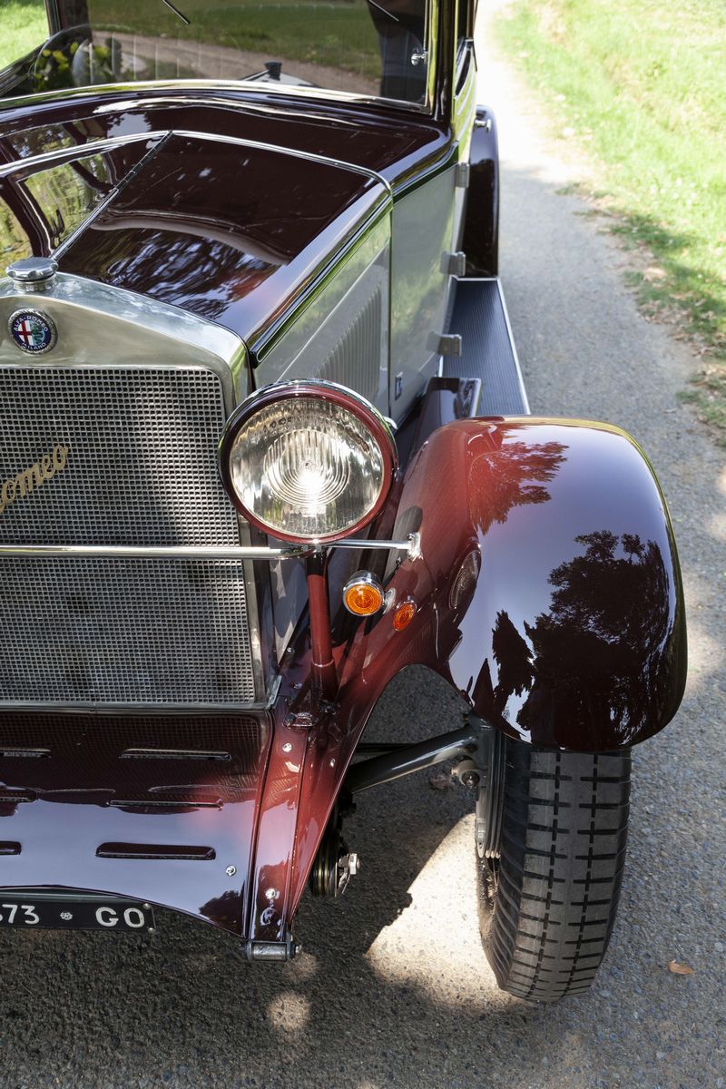 Alfa Romeo 6C 1750 Turismo Cabriolet (Pinin Farina)
