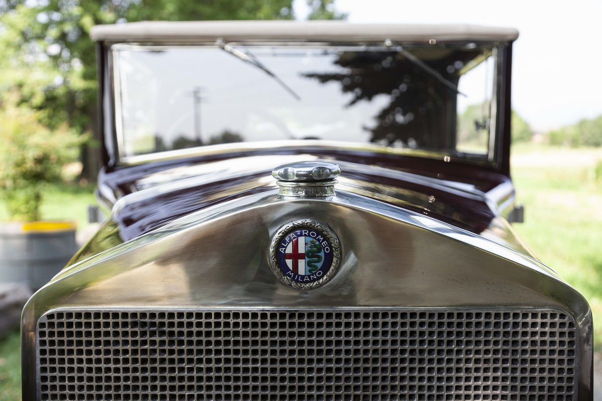 Alfa Romeo 6C 1750 Turismo Cabriolet (Pinin Farina)