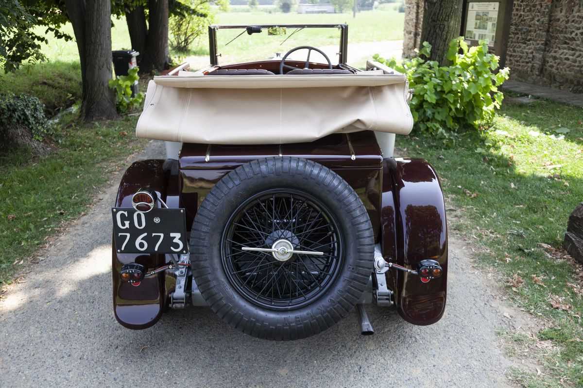 Alfa Romeo 6C 1750 Turismo Cabriolet (Pinin Farina)
