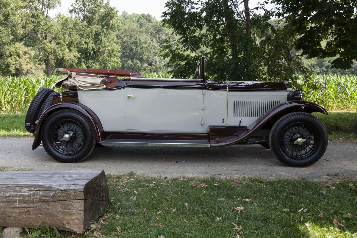 Alfa Romeo 6C 1750 Turismo Cabriolet (Pinin Farina)