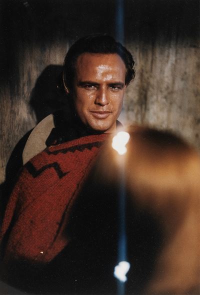 Marlon Brando in «I due volti della vendetta» (One-Eyed Jacks) — C-print