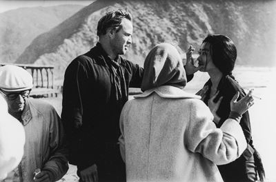 Marlon Brando in «I due volti della vendetta» (One-Eyed Jacks), stampa moderna alla gelatina ai s...