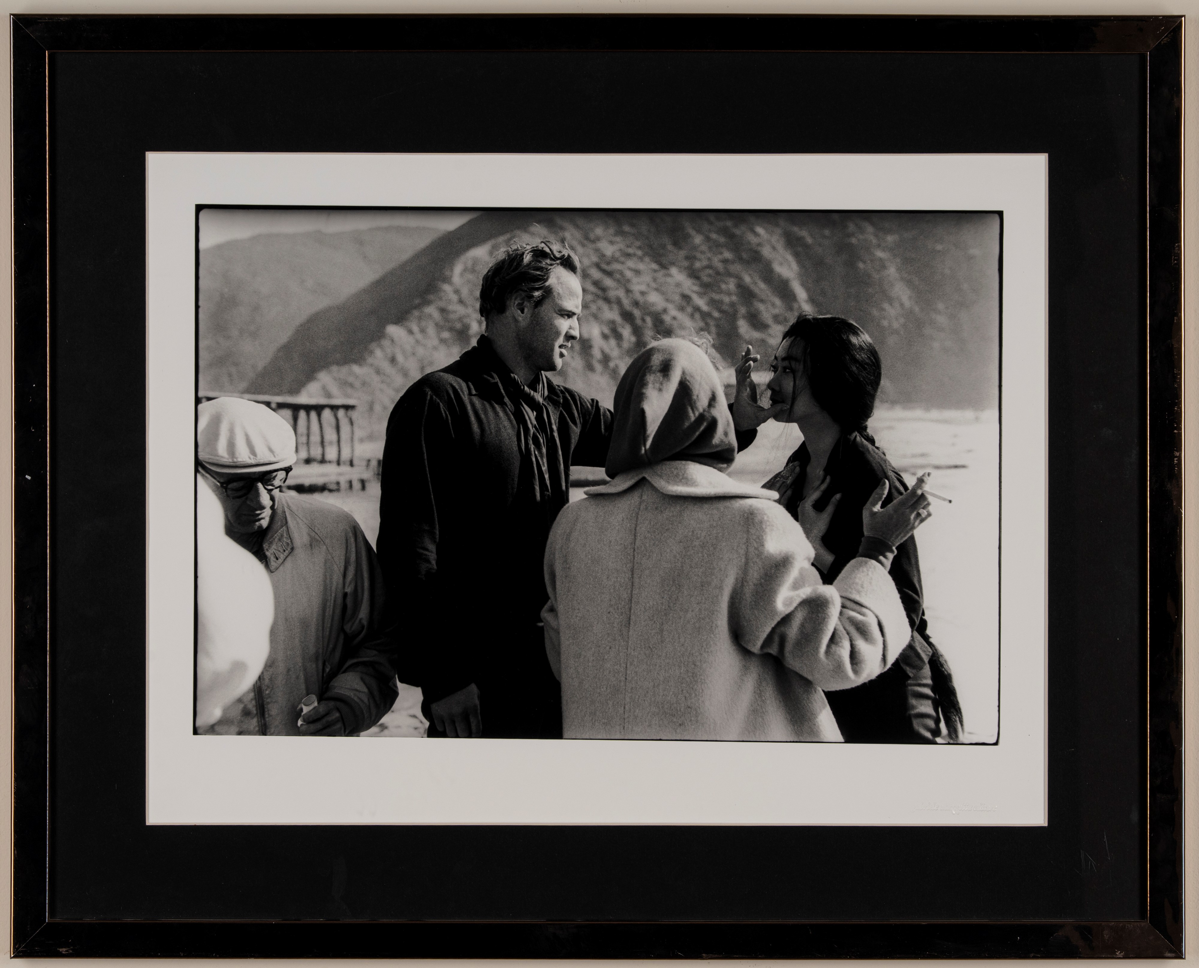 Sam Shaw - Marlon Brando in «I due volti della vendetta» (One-Eyed Jacks), stampa moderna alla ge...
