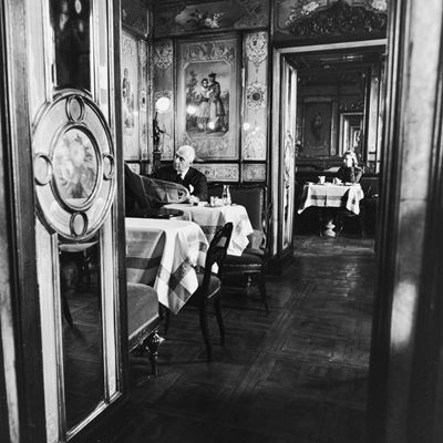 Caffè Florian, stampa successiva alla gelatina ai sali d'argento