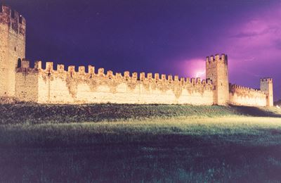 Montagnana, Stampa cromogenica vintage