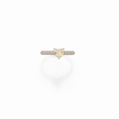 Anello con Diamante Fancy