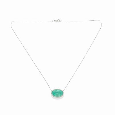 Collana con Smeraldo