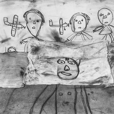 Collision, stampa alla gelatina ai sali d'argento, 2005